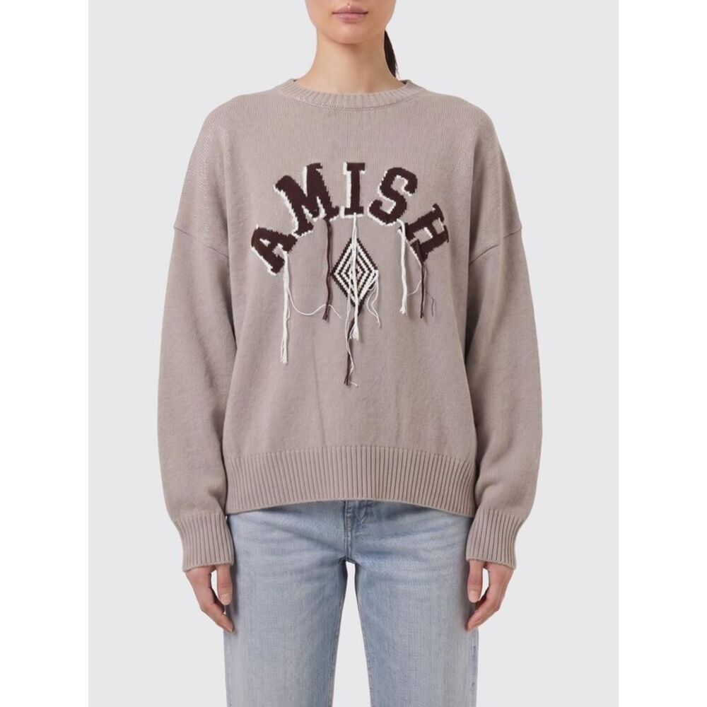 Amish Sweater Woman Beige